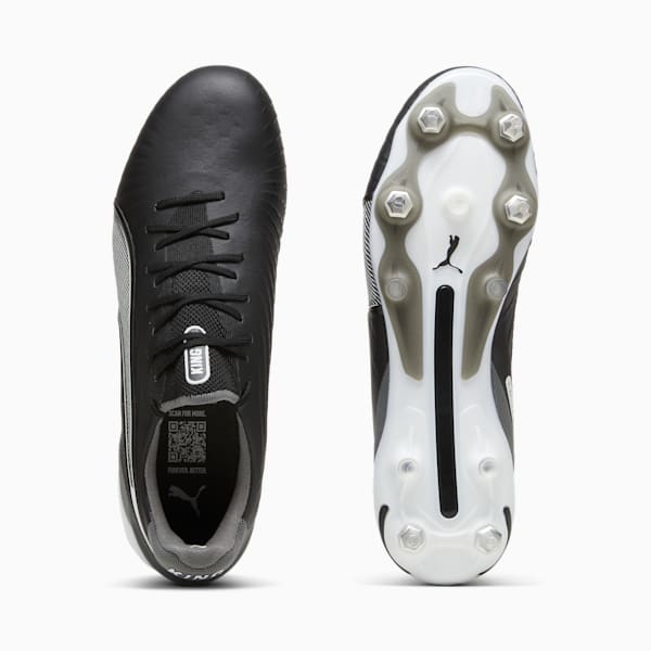 KING ULTIMATE MxSG Football Boots Unisex, PUMA Black-PUMA White-Cool Dark Gray, large-ZAF