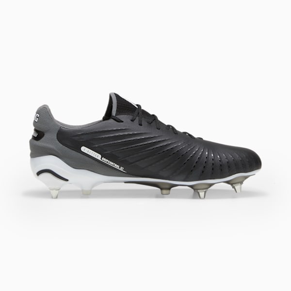 KING ULTIMATE MxSG Football Boots Unisex, PUMA Black-PUMA White-Cool Dark Gray, large-ZAF