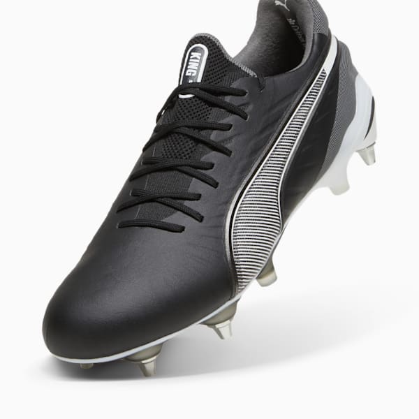 KING ULTIMATE MxSG Football Boots Unisex, PUMA Black-PUMA White-Cool Dark Gray, large-ZAF