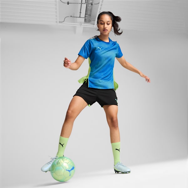 KING ULTIMATE FG/AG Football Boots Women, Frosted Dew-Fizzy Apple-Gray Skies, large-MEX