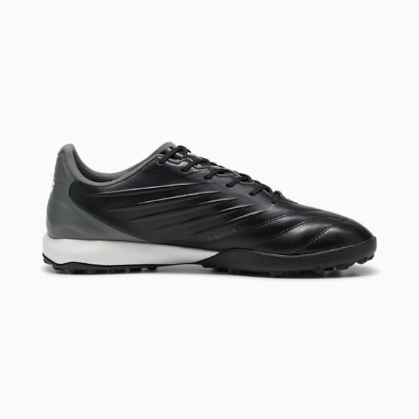 KING PRO TT Football Boots, PUMA Black-PUMA White-Cool Dark Gray, large-MEX