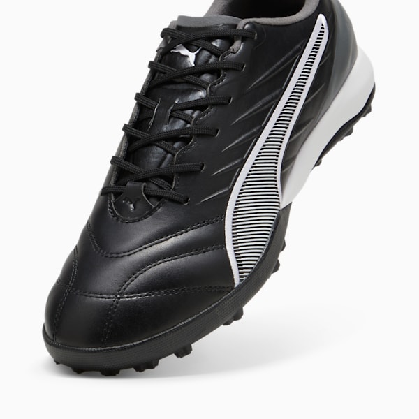 KING PRO TT Football Boots, PUMA Black-PUMA White-Cool Dark Gray, large-MEX