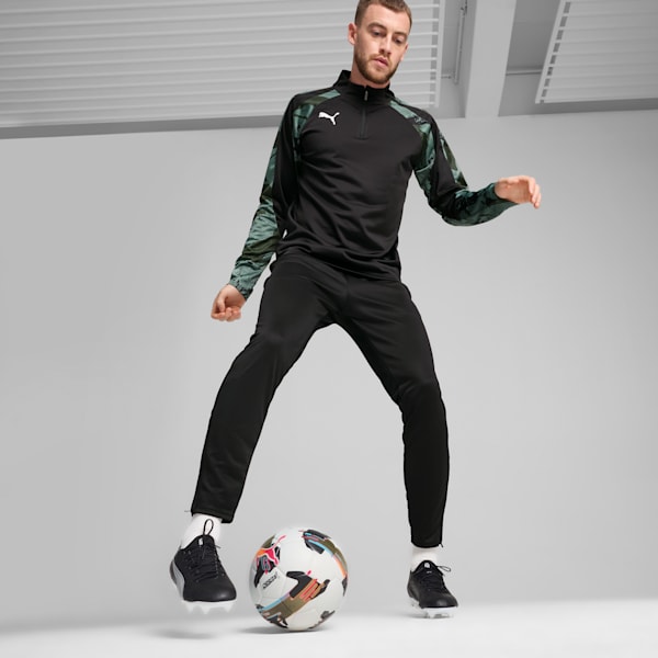 KING MATCH MxSG Football Boots, PUMA Black-PUMA White-Cool Dark Gray, large-ZAF