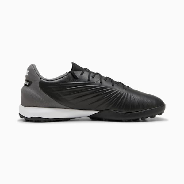 KING MATCH TT Football Boots, PUMA Black-PUMA White-Cool Dark Gray, large-MEX