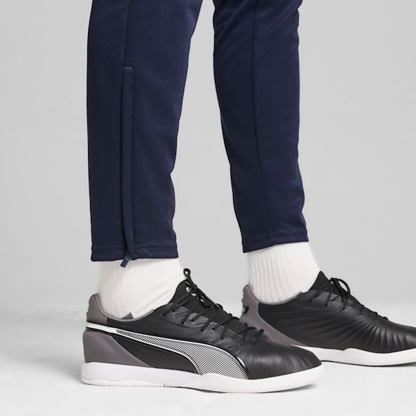 KING MATCH IT Football Boots, PUMA Black-PUMA White-Cool Dark Gray, large-MEX