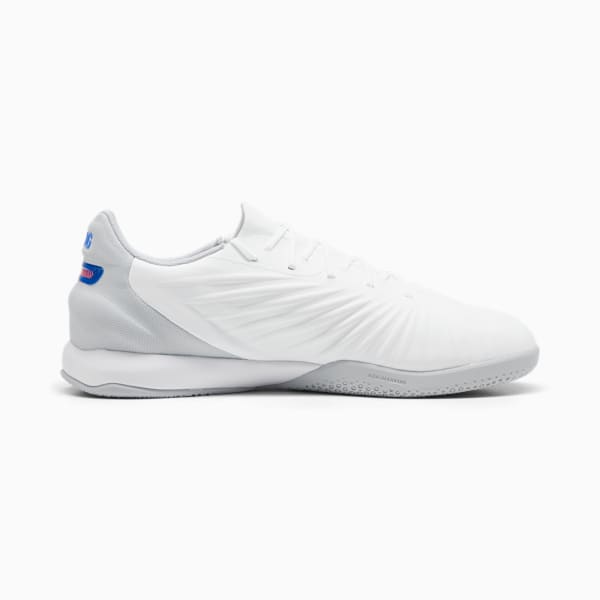 Tacos de futbol KING MATCH IT, PUMA White-Bluemazing-Flat Light Gray, large-MEX