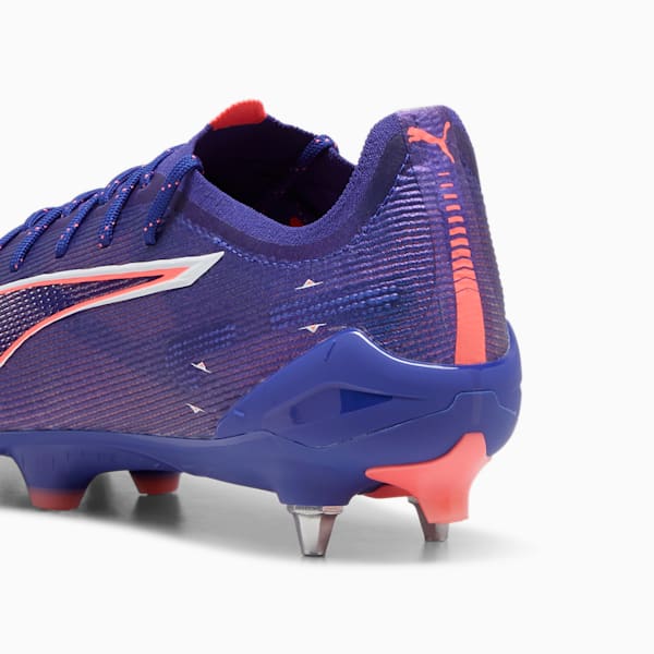 Botines de fútbol ULTRA 5 ULTIMATE MxSG, Lapis Lazuli-PUMA White-Sunset Glow, large-ARG