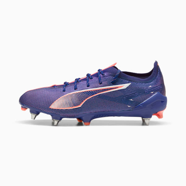 Botines de fútbol ULTRA 5 ULTIMATE MxSG, Lapis Lazuli-PUMA White-Sunset Glow, large-ARG