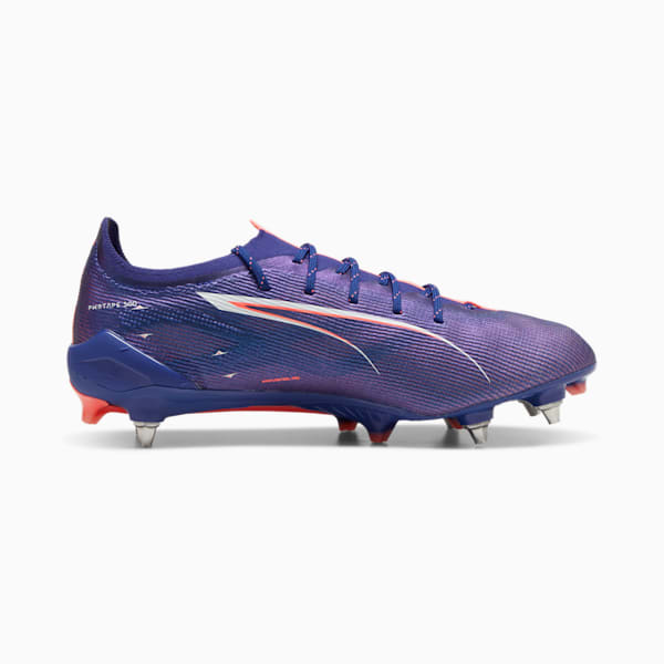 Botines de fútbol ULTRA 5 ULTIMATE MxSG, Lapis Lazuli-PUMA White-Sunset Glow, large-ARG