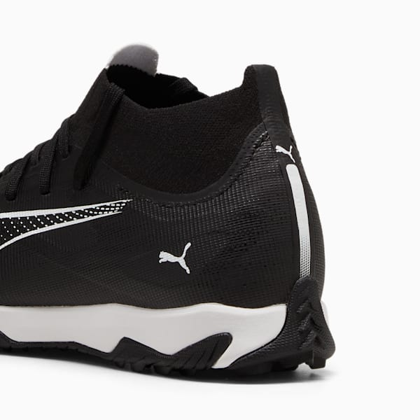 Tacos de fútbol ULTRA 5 MATCH TT, PUMA Black-PUMA White, large-MEX