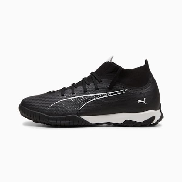 Tacos de fútbol ULTRA 5 MATCH TT, PUMA Black-PUMA White, large-MEX