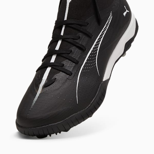 Tacos de fútbol ULTRA 5 MATCH TT, PUMA Black-PUMA White, large-MEX