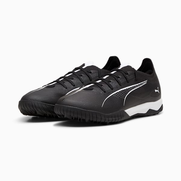 ULTRA 5 MATCH TT Football Boots, PUMA Black-PUMA White, large-ZAF