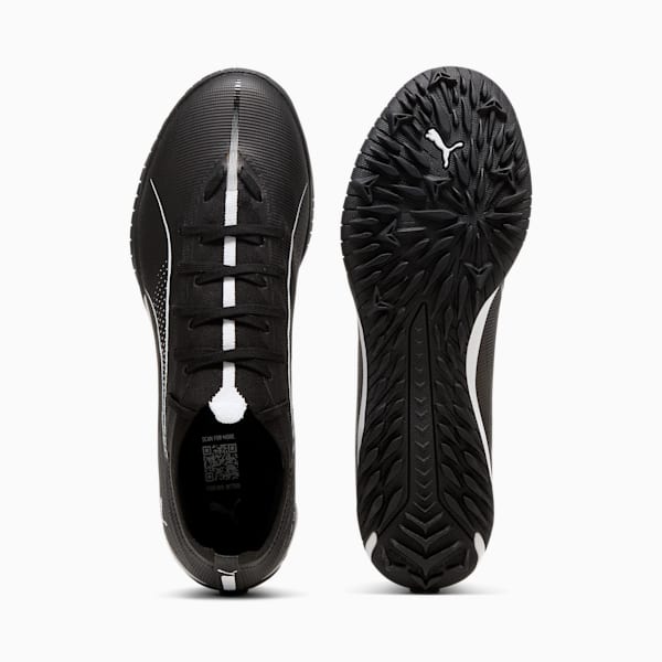 ULTRA 5 MATCH TT Football Boots, PUMA Black-PUMA White, large-ZAF