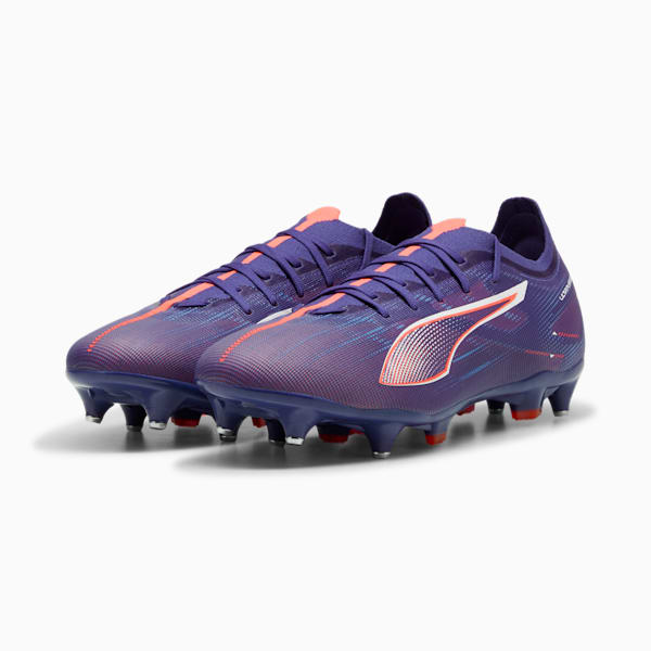 Botines de fútbol ULTRA 5 MATCH MxSG, Lapis Lazuli-PUMA White-Sunset Glow, large-ARG