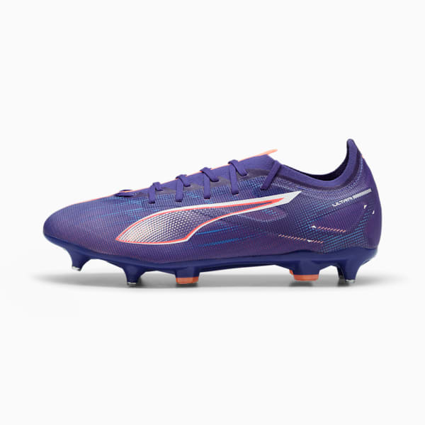 Botines de fútbol ULTRA 5 MATCH MxSG, Lapis Lazuli-PUMA White-Sunset Glow, large-ARG