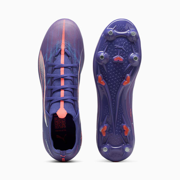 Botines de fútbol ULTRA 5 MATCH MxSG, Lapis Lazuli-PUMA White-Sunset Glow, large-ARG