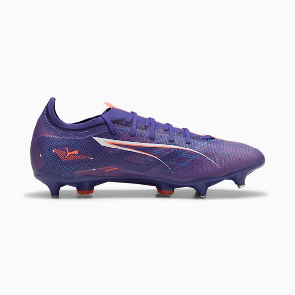 Botines de fútbol ULTRA 5 MATCH MxSG, Lapis Lazuli-PUMA White-Sunset Glow, large-ARG