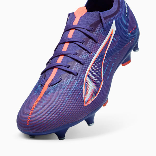 Botines de fútbol ULTRA 5 MATCH MxSG, Lapis Lazuli-PUMA White-Sunset Glow, large-ARG