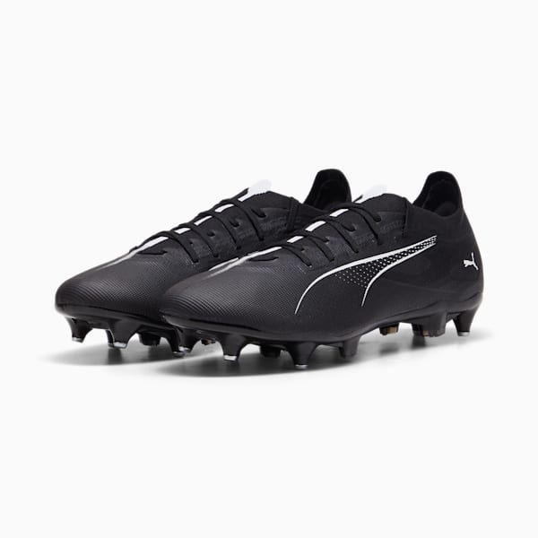 ULTRA 5 MATCH MxSG Football Boots Unisex, PUMA Black-PUMA White, large-ZAF