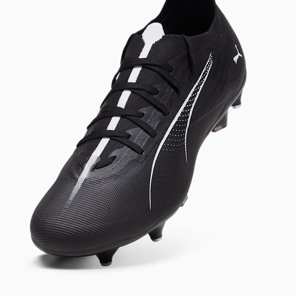 ULTRA 5 MATCH MxSG Football Boots Unisex, PUMA Black-PUMA White, large-ZAF