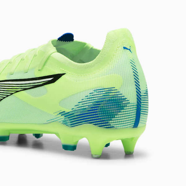 ULTRA 5 MATCH MxSG Football Boots, Fizzy Apple-PUMA White-Bluemazing, large-ZAF