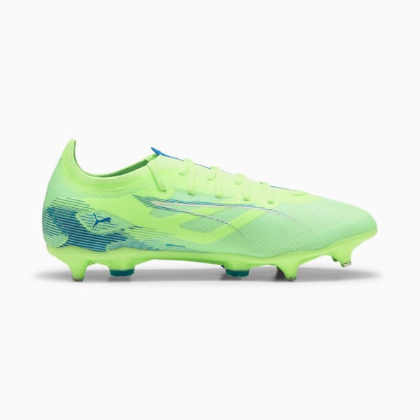 ULTRA 5 MATCH MxSG Football Boots, Fizzy Apple-PUMA White-Bluemazing, large-ZAF