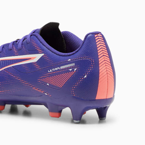 ULTRA 5 PLAY MxSG Football Boots Unisex, Lapis Lazuli-PUMA White-Sunset Glow, large-ZAF