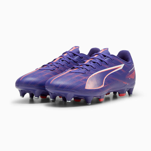 ULTRA 5 PLAY MxSG Football Boots Unisex, Lapis Lazuli-PUMA White-Sunset Glow, large-ZAF