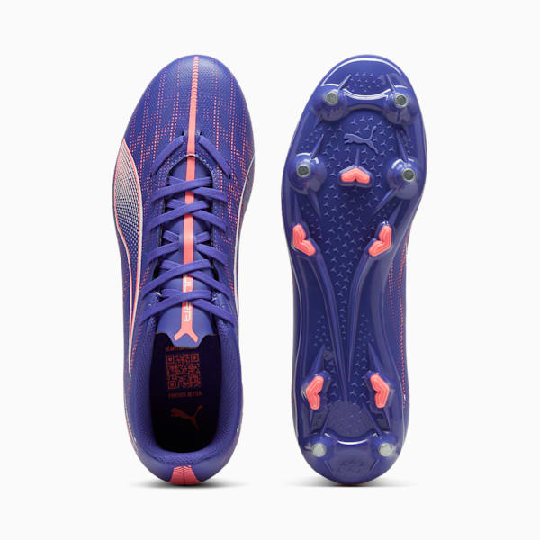 ULTRA 5 PLAY MxSG Football Boots Unisex, Lapis Lazuli-PUMA White-Sunset Glow, large-ZAF
