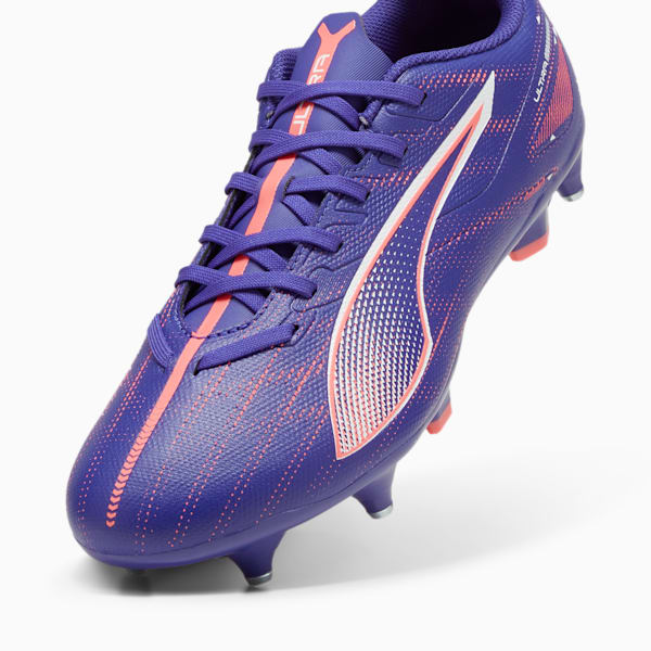 ULTRA 5 PLAY MxSG Football Boots Unisex, Lapis Lazuli-PUMA White-Sunset Glow, large-ZAF