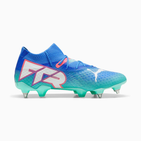 Botines de fútbol FUTURE 7 ULTIMATE MxSG, Bluemazing-PUMA White-Electric Peppermint, large-ARG
