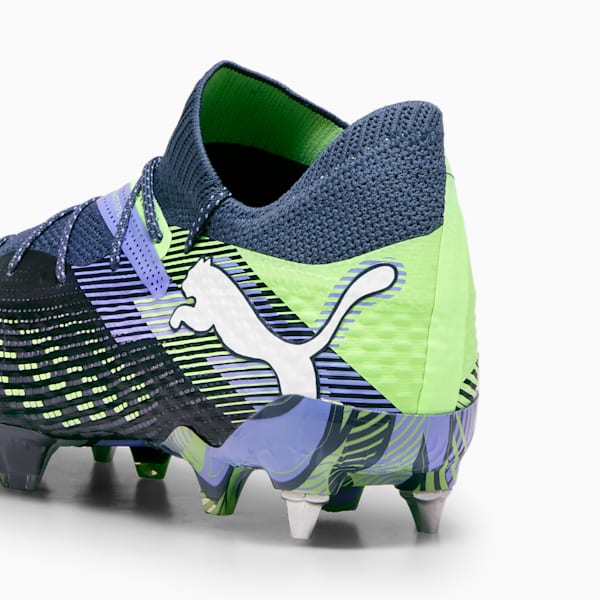 Botines de fútbol FUTURE 7 ULTIMATE MxSG, Gray Skies-PUMA White-Fizzy Apple, large-ARG