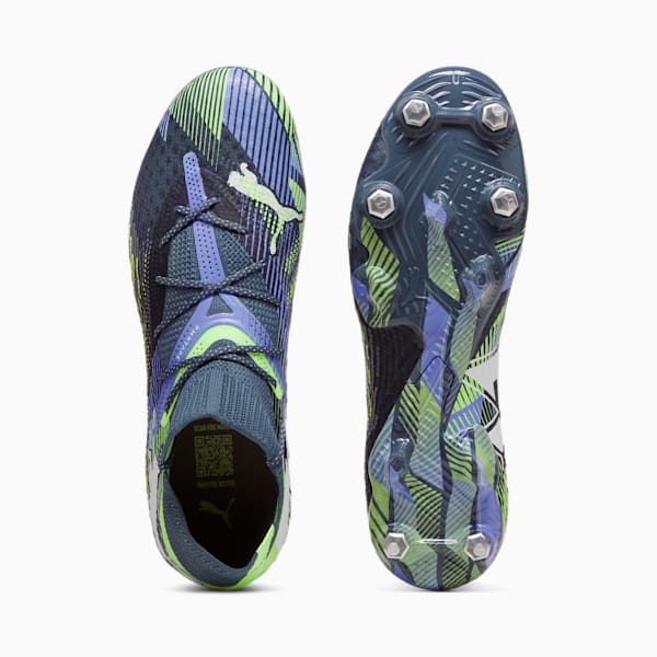 Botines de fútbol FUTURE 7 ULTIMATE MxSG, Gray Skies-PUMA White-Fizzy Apple, large-ARG