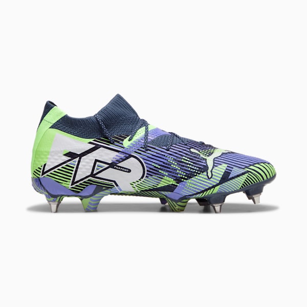 Botines de fútbol FUTURE 7 ULTIMATE MxSG, Gray Skies-PUMA White-Fizzy Apple, large-ARG