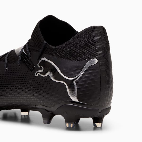 FUTURE 7 PRO FG/AG Football Boots, PUMA Black-PUMA Silver, large-ZAF