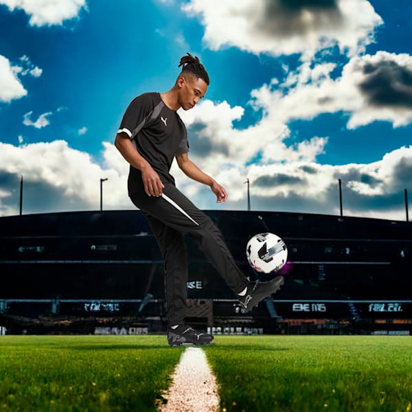 FUTURE 7 PRO FG/AG Football Boots, PUMA Black-PUMA Silver, large-MEX