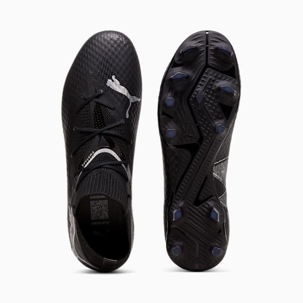 FUTURE 7 PRO FG/AG Football Boots, PUMA Black-PUMA Silver, large-ZAF