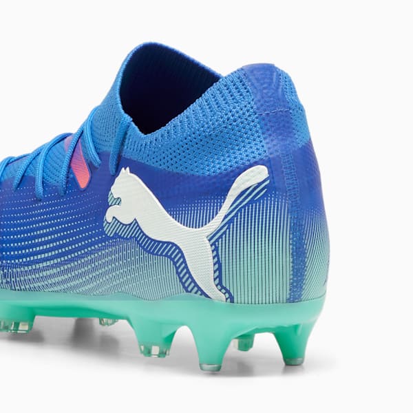 Botines de fútbol FUTURE 7 MATCH MxSG, Bluemazing-PUMA White-Electric Peppermint, large-ARG