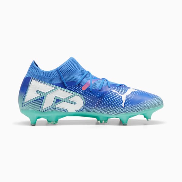 Botines de fútbol FUTURE 7 MATCH MxSG, Bluemazing-PUMA White-Electric Peppermint, large-ARG