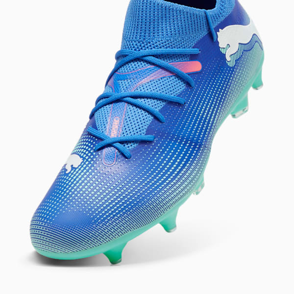 Botines de fútbol FUTURE 7 MATCH MxSG, Bluemazing-PUMA White-Electric Peppermint, large-ARG