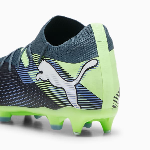 Botines de fútbol FUTURE 7 MATCH MxSG, Gray Skies-PUMA White-Fizzy Apple, large-ARG