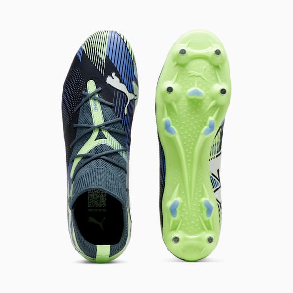Botines de fútbol FUTURE 7 MATCH MxSG, Gray Skies-PUMA White-Fizzy Apple, large-ARG