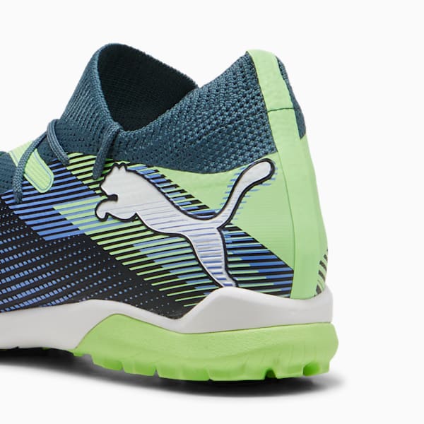 Tacos de fútbol FUTURE 7 MATCH TT, Gray Skies-PUMA White-Fizzy Apple, large-MEX