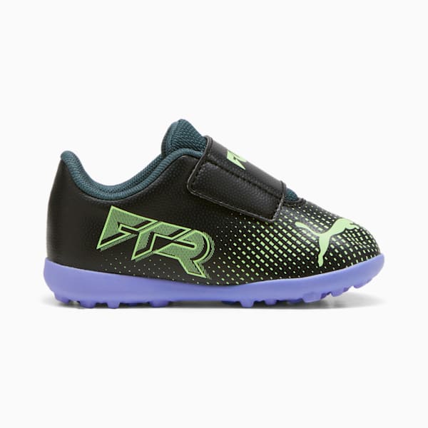 FUTURE 7 PLAY TT Football Boots Toddler, Gray Skies-Elektro Purple-Fizzy Apple-PUMA White, large-MEX