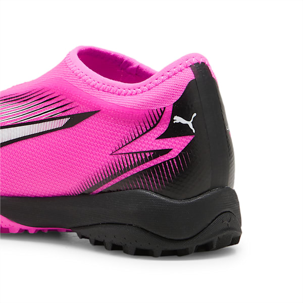 Botines de futsal Ultra Match TT, Poison Pink-PUMA White-PUMA Black, large-ARG