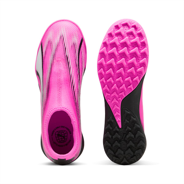 Botines de futsal Ultra Match TT, Poison Pink-PUMA White-PUMA Black, large-ARG
