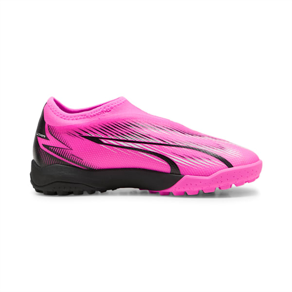 Botines de futsal Ultra Match TT, Poison Pink-PUMA White-PUMA Black, large-ARG
