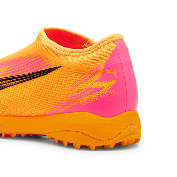 Botines de futsal Ultra Match TT, Sun Stream-PUMA Black-Sunset Glow, large-ARG