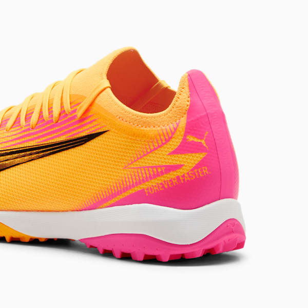 Botines de futsal ULTRA MATCH TT, Sun Stream-PUMA Black-Sunset Glow, large-ARG